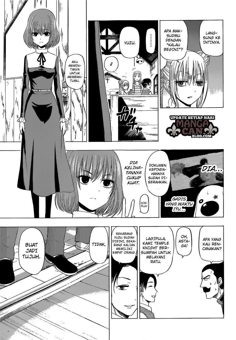 Harapeko no Marie chapter 15 halaman 18