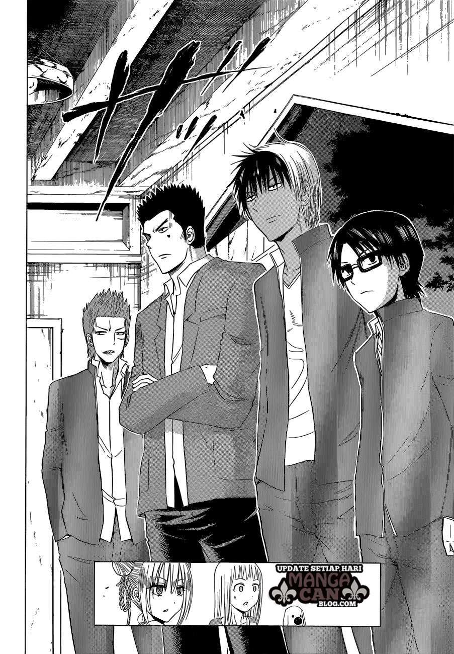 Harapeko no Marie chapter 15 halaman 19