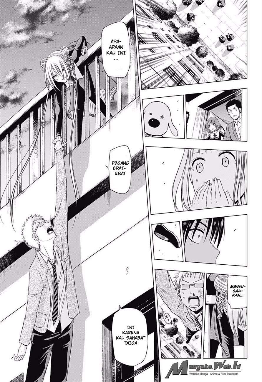 Harapeko no Marie chapter 17 halaman 8