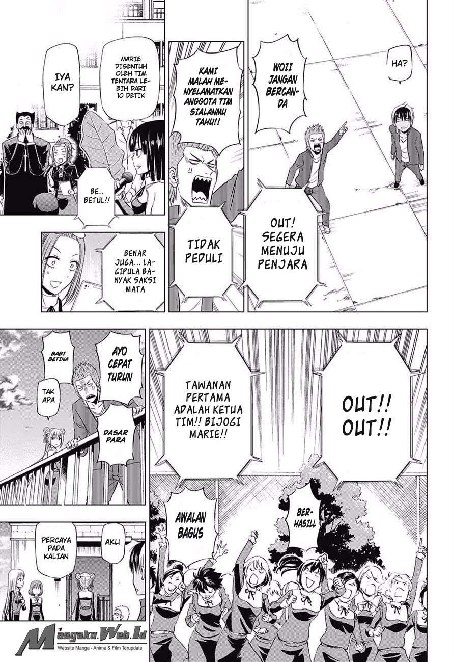 Harapeko no Marie chapter 17 halaman 10