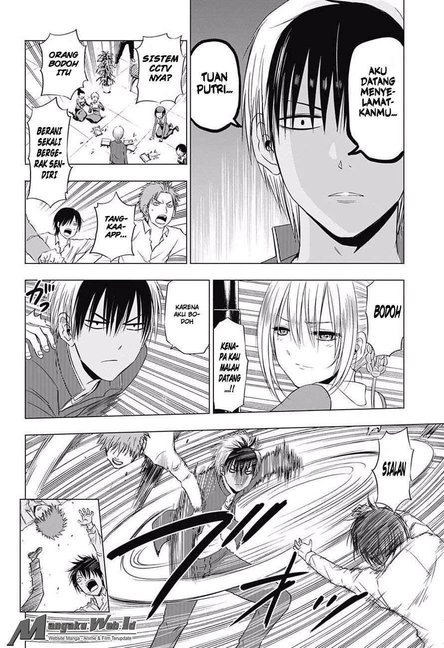 Harapeko no Marie chapter 17 halaman 15
