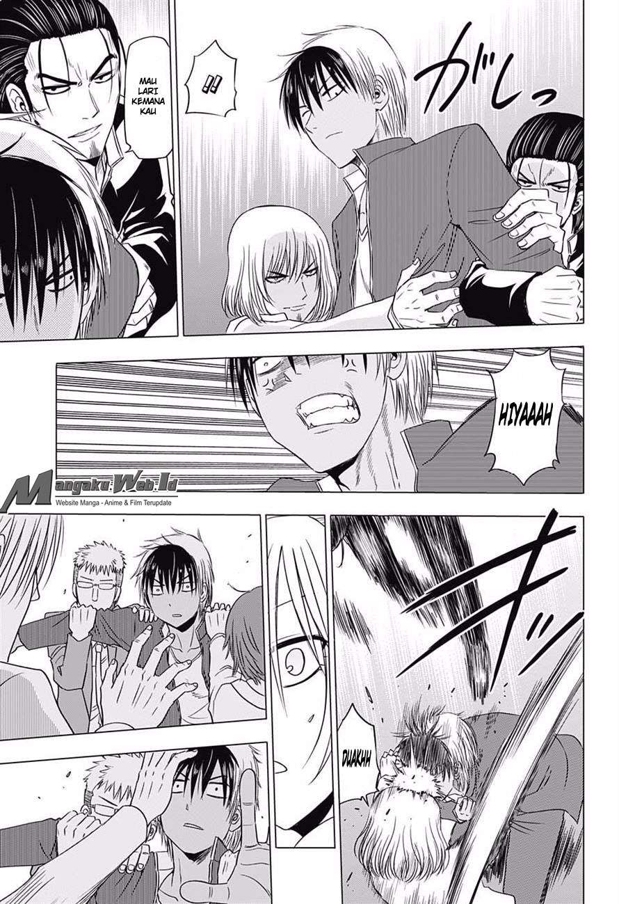 Harapeko no Marie chapter 17 halaman 16