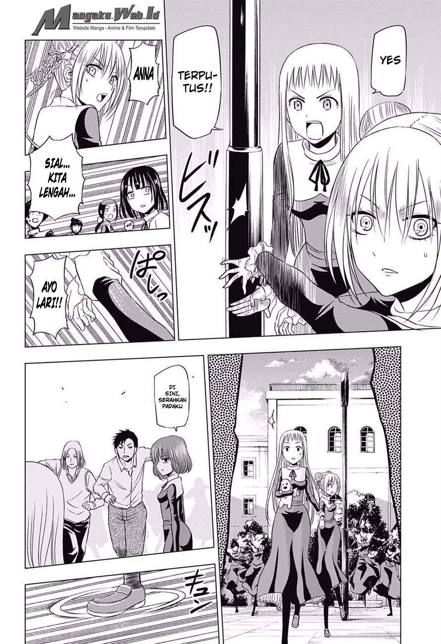 Harapeko no Marie chapter 17 halaman 17