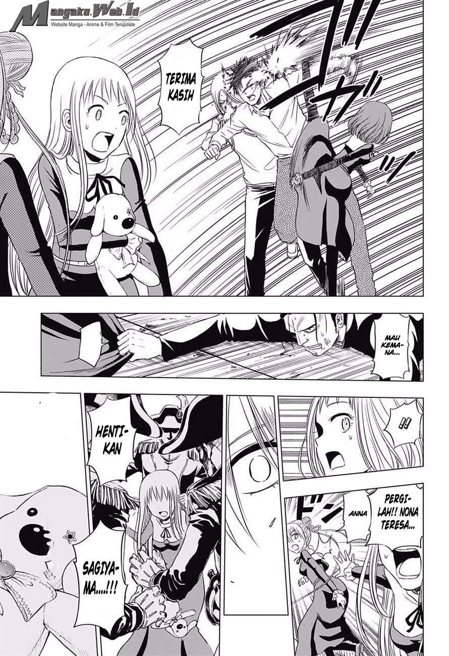 Harapeko no Marie chapter 17 halaman 18