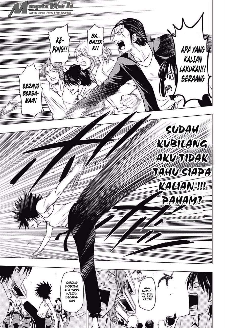 Harapeko no Marie chapter 18 halaman 12