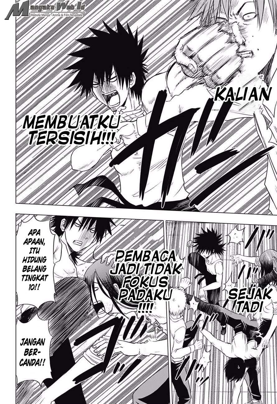 Harapeko no Marie chapter 18 halaman 13