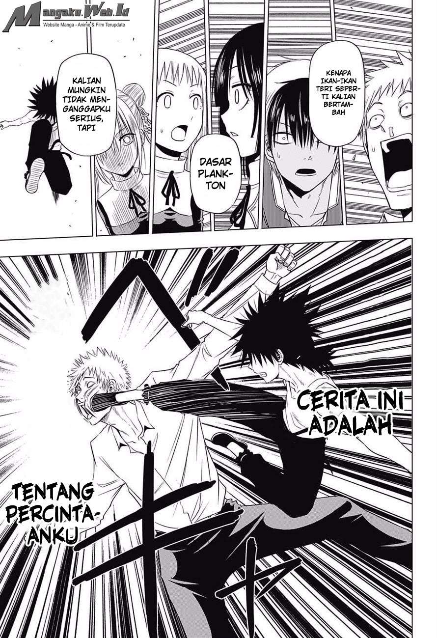 Harapeko no Marie chapter 18 halaman 14