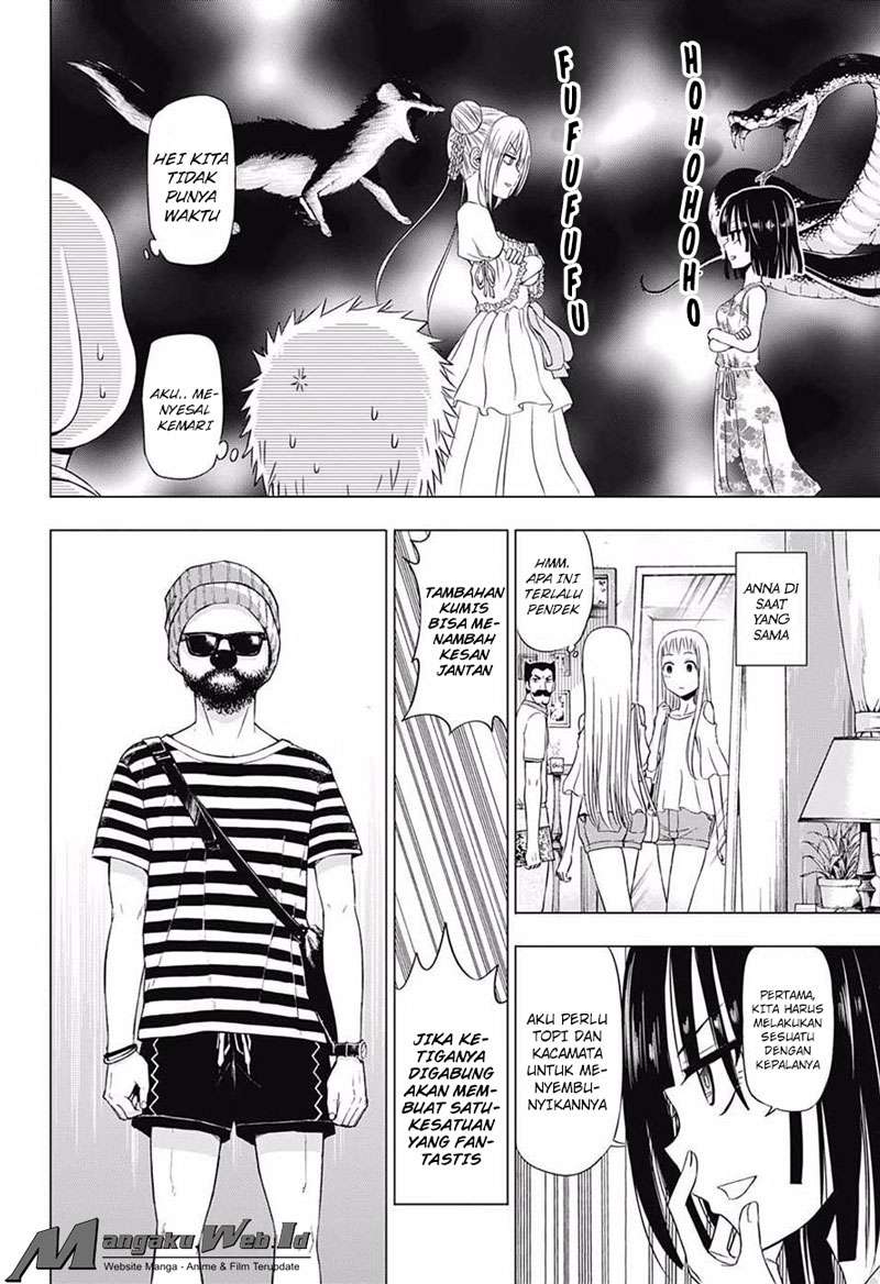 Harapeko no Marie chapter 20 halaman 11