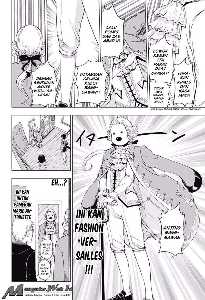 Harapeko no Marie chapter 20 halaman 13