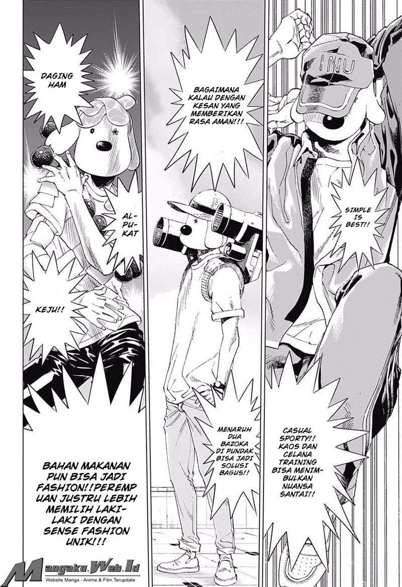 Harapeko no Marie chapter 20 halaman 17
