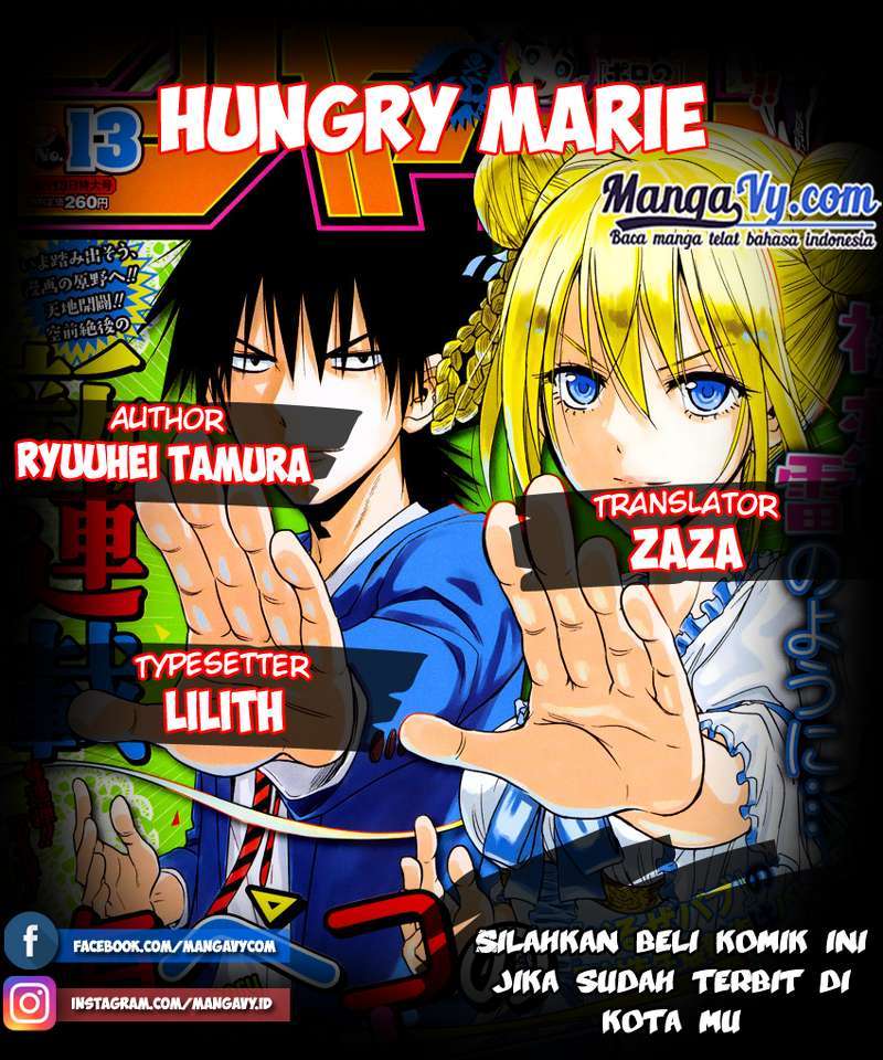 Harapeko no Marie Bab 21 halaman 1