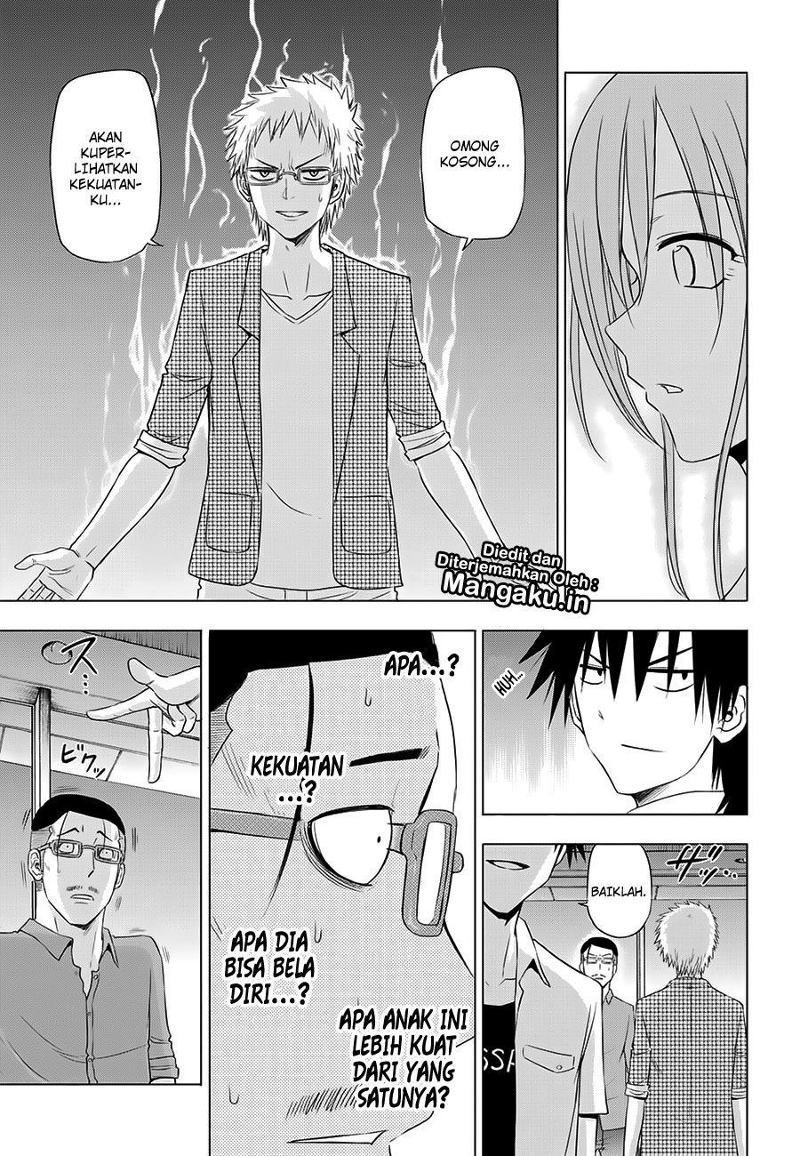 Harapeko no Marie chapter 25 halaman 12