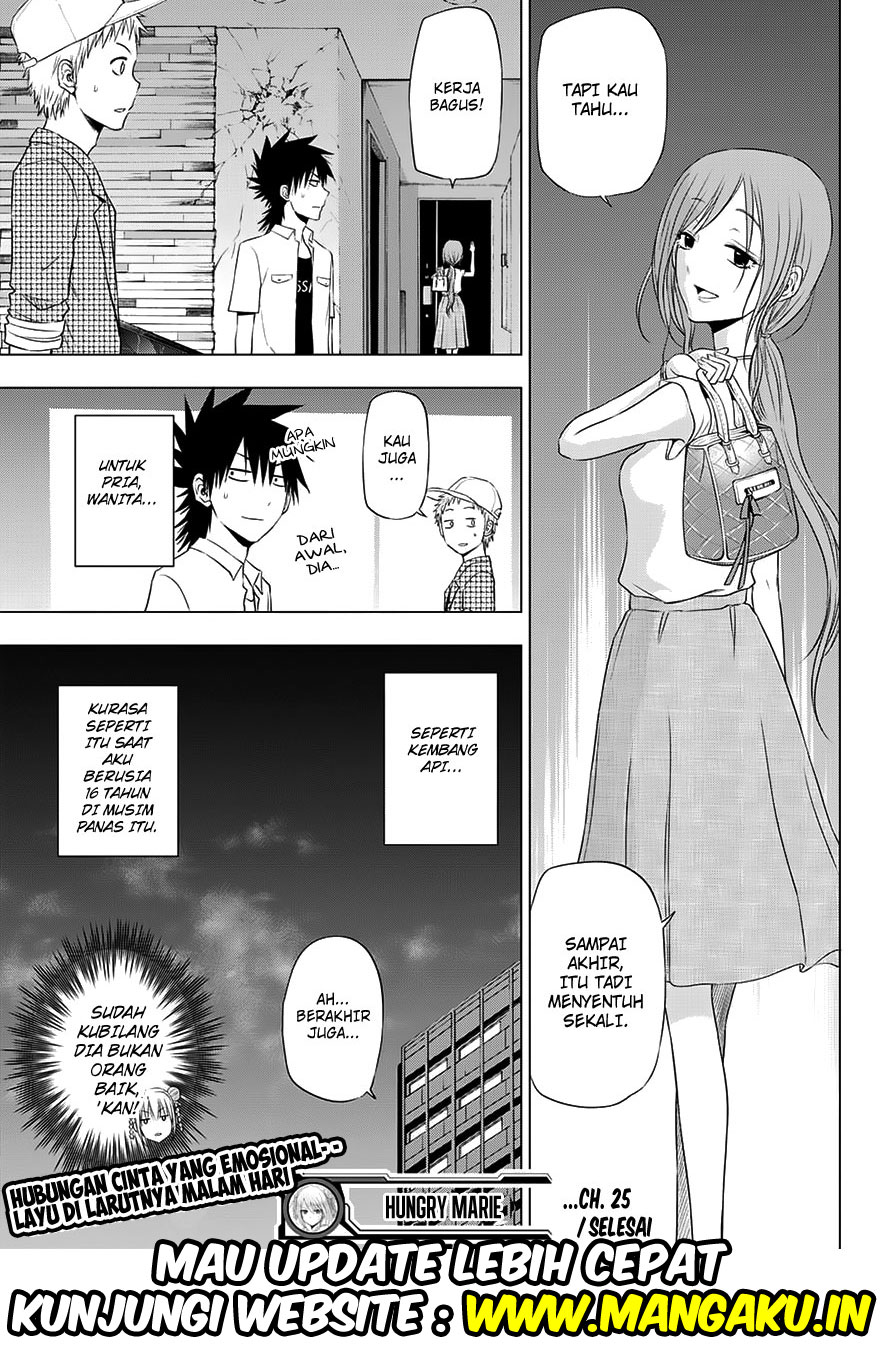 Harapeko no Marie chapter 25 halaman 20