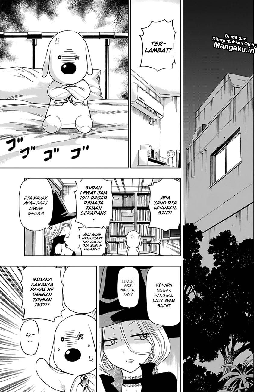 Harapeko no Marie chapter 27 halaman 10