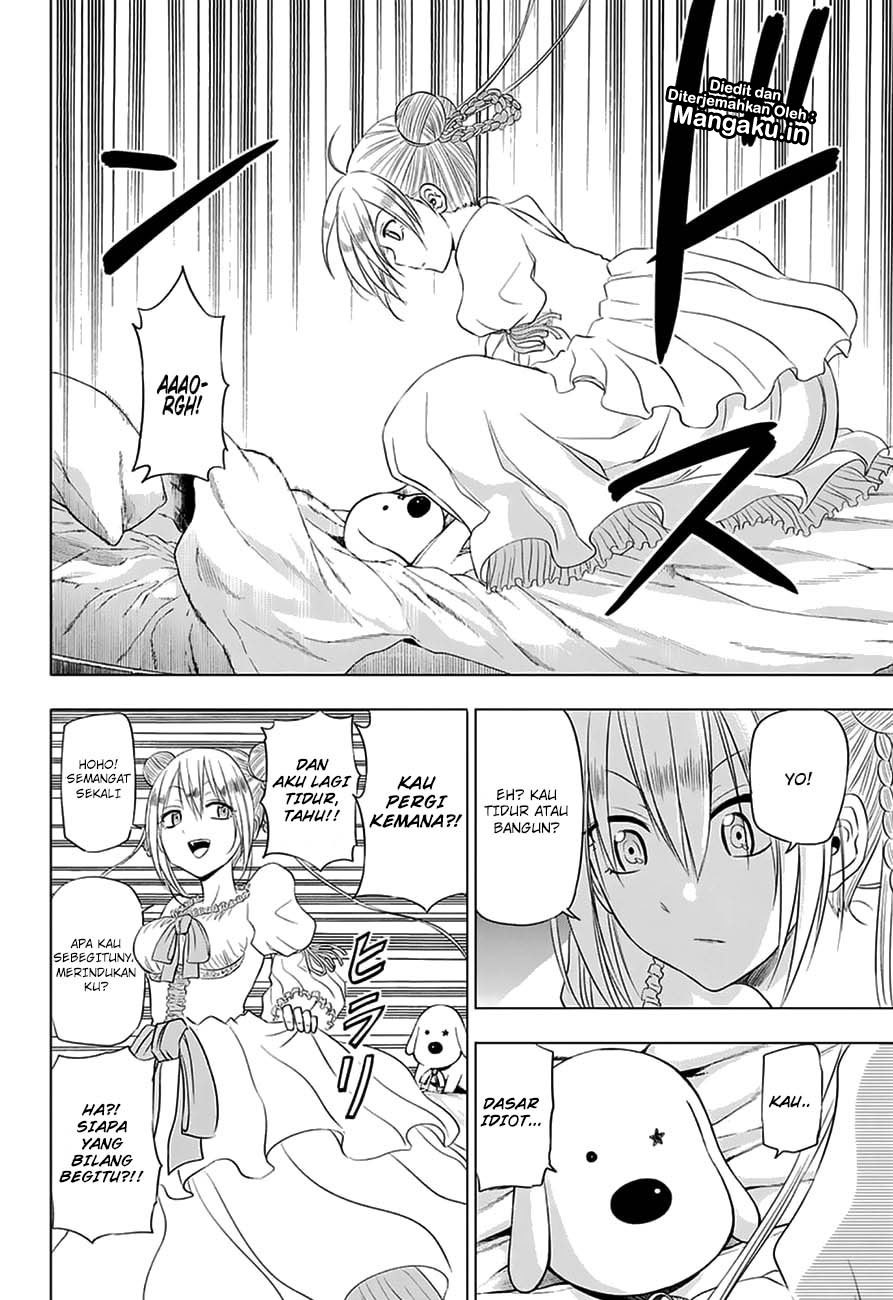 Harapeko no Marie chapter 27 halaman 17