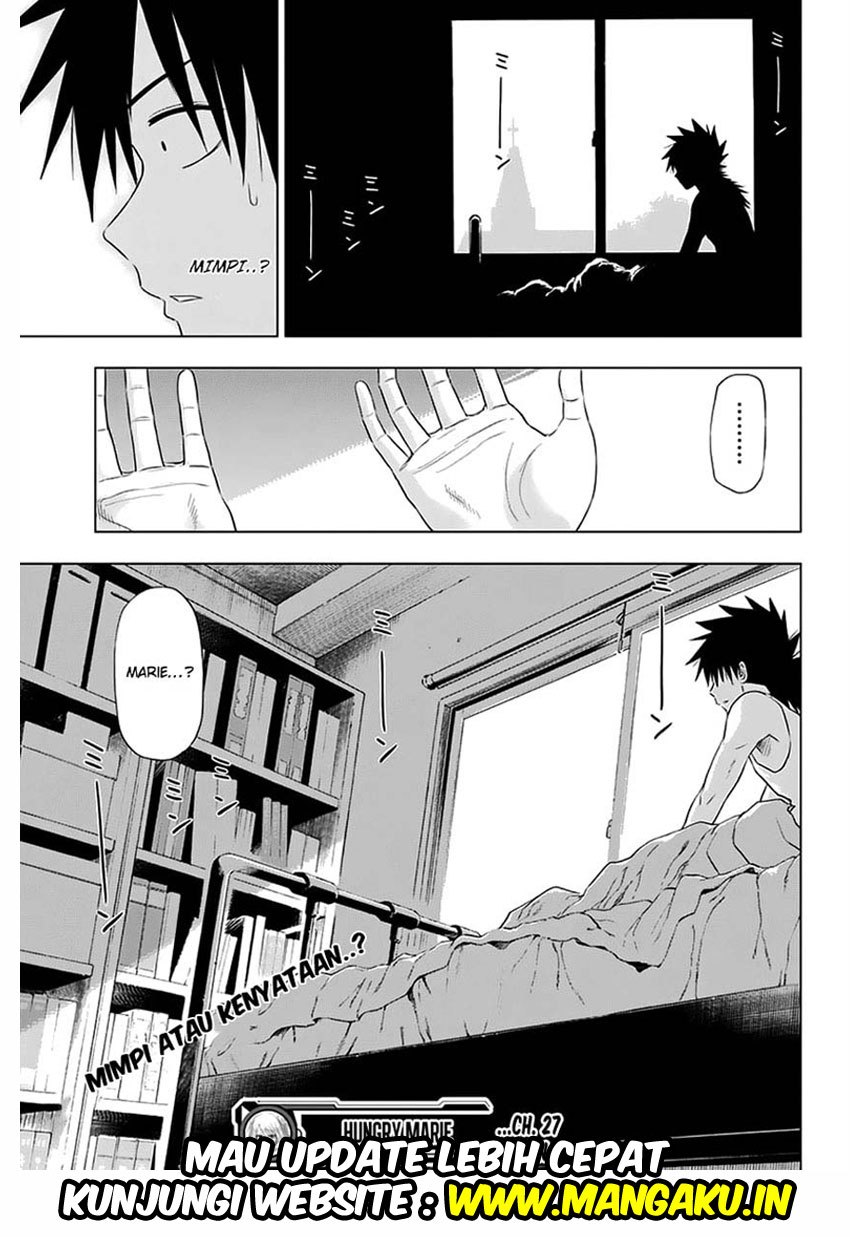 Harapeko no Marie chapter 27 halaman 20
