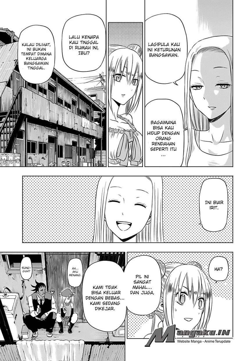 Harapeko no Marie chapter 29 halaman 8