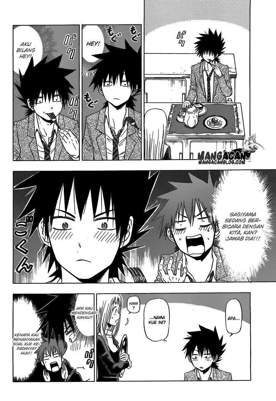 Harapeko no Marie chapter 3 halaman 4