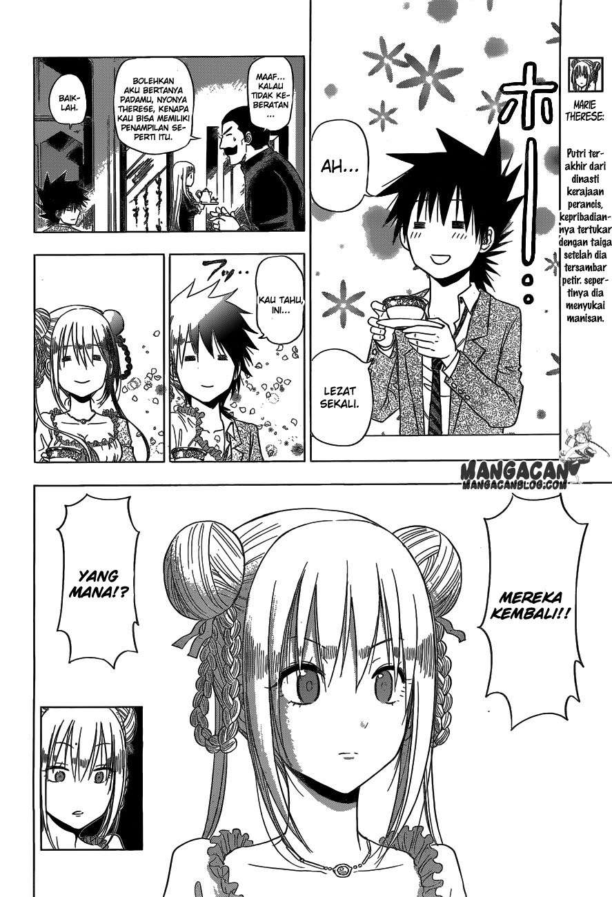 Harapeko no Marie chapter 3 halaman 6
