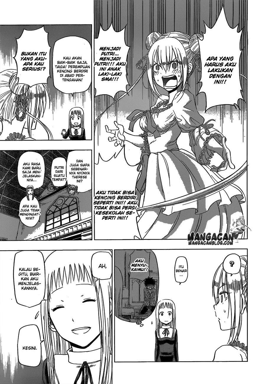 Harapeko no Marie chapter 3 halaman 9