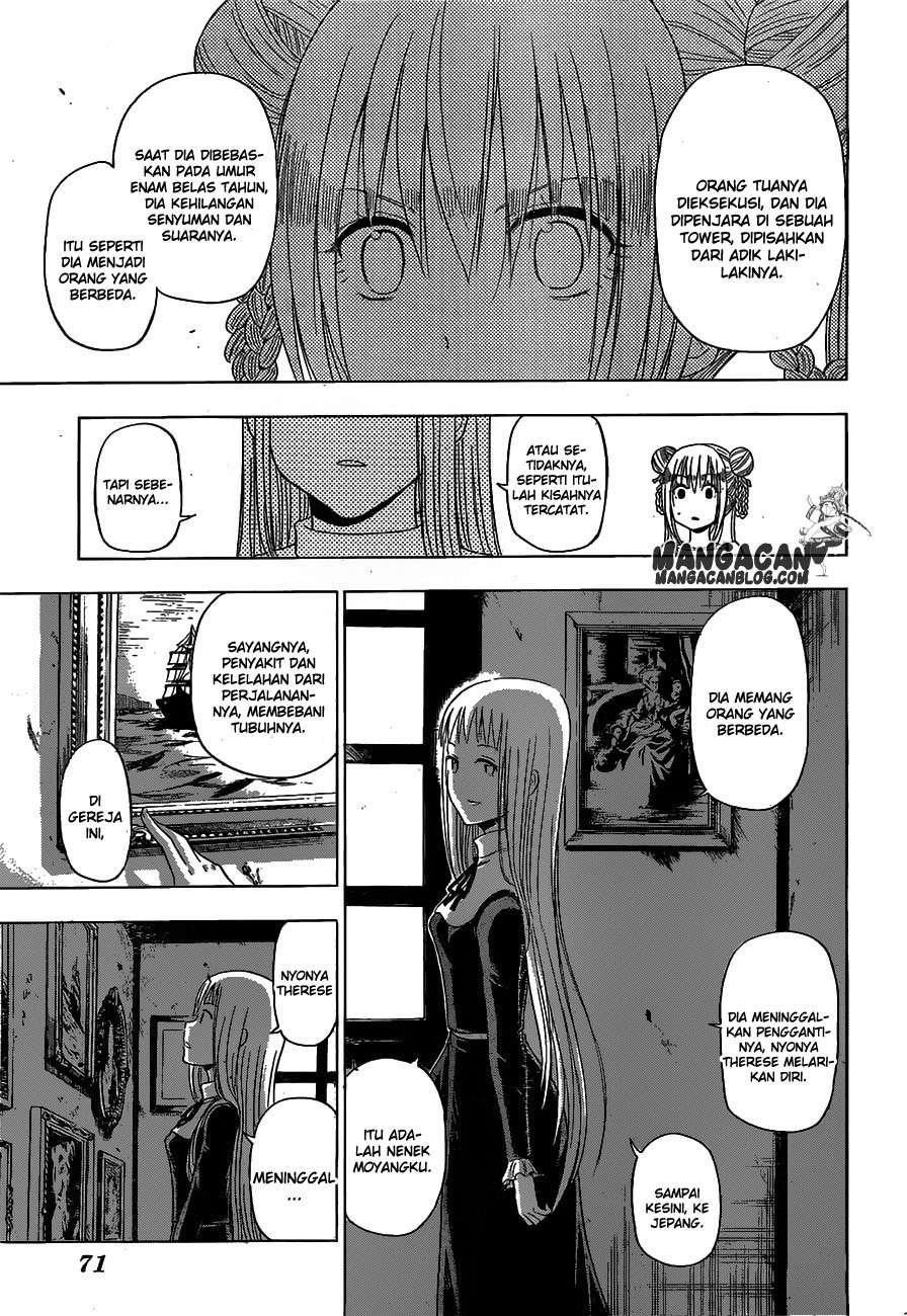 Harapeko no Marie chapter 3 halaman 11