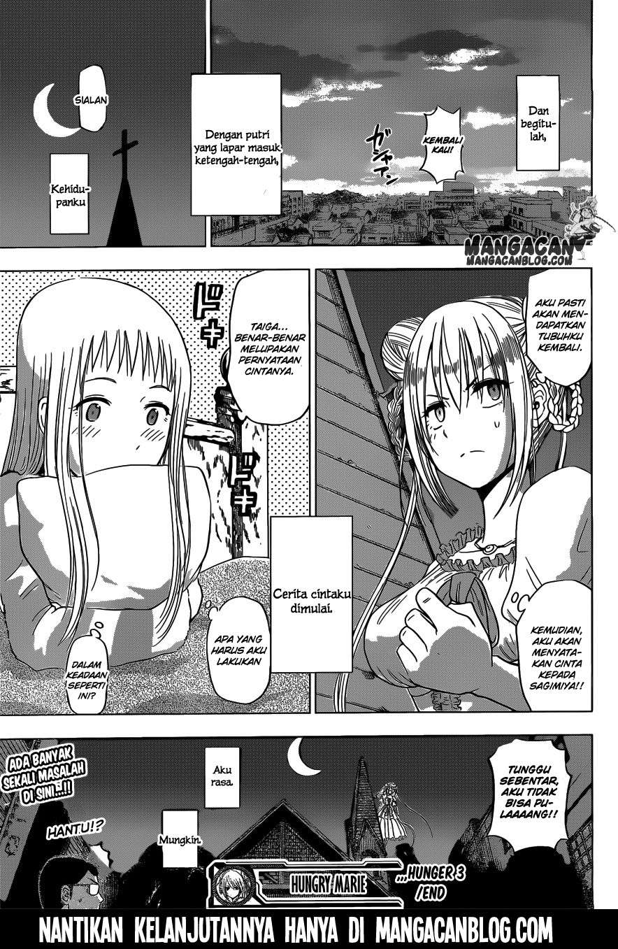 Harapeko no Marie chapter 3 halaman 21