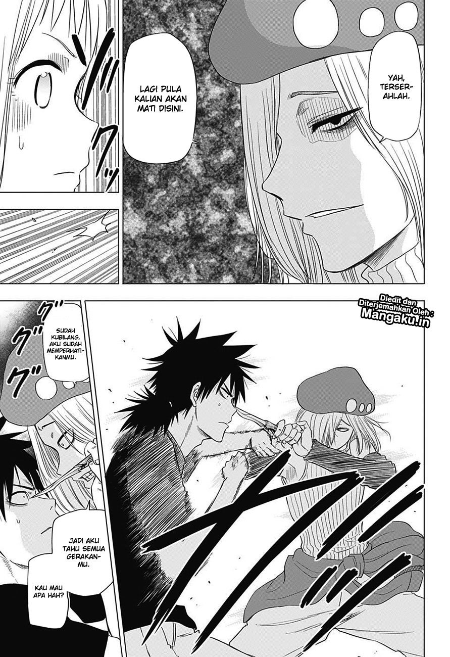 Harapeko no Marie chapter 30 halaman 4