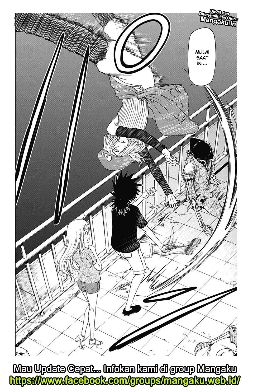 Harapeko no Marie chapter 30 halaman 5