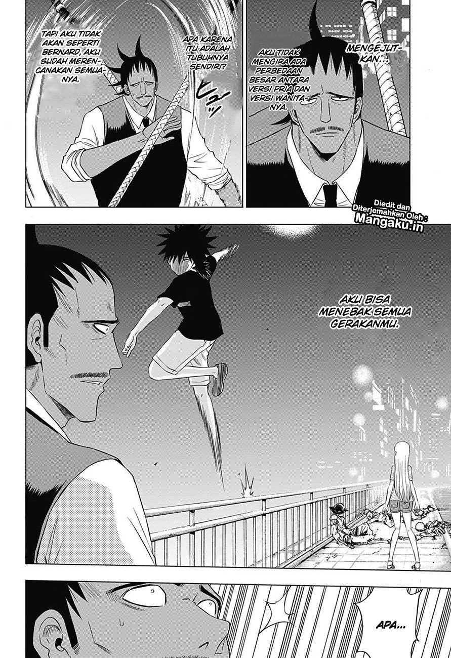 Harapeko no Marie chapter 30 halaman 7