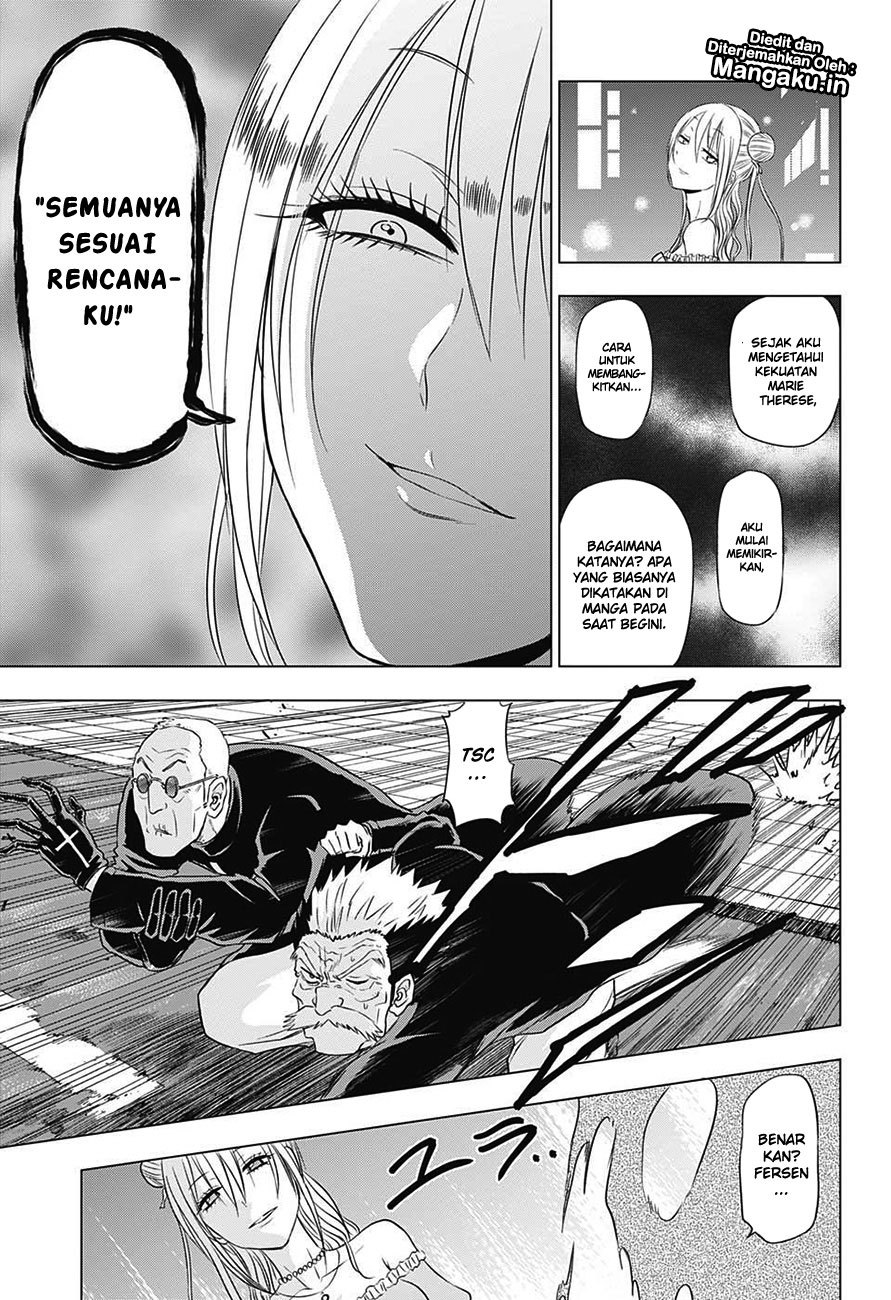 Harapeko no Marie chapter 30 halaman 16