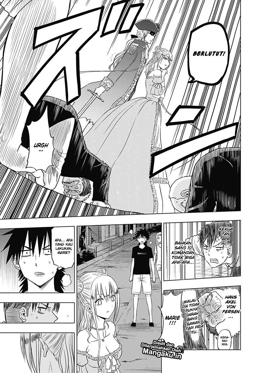 Harapeko no Marie chapter 30 halaman 18