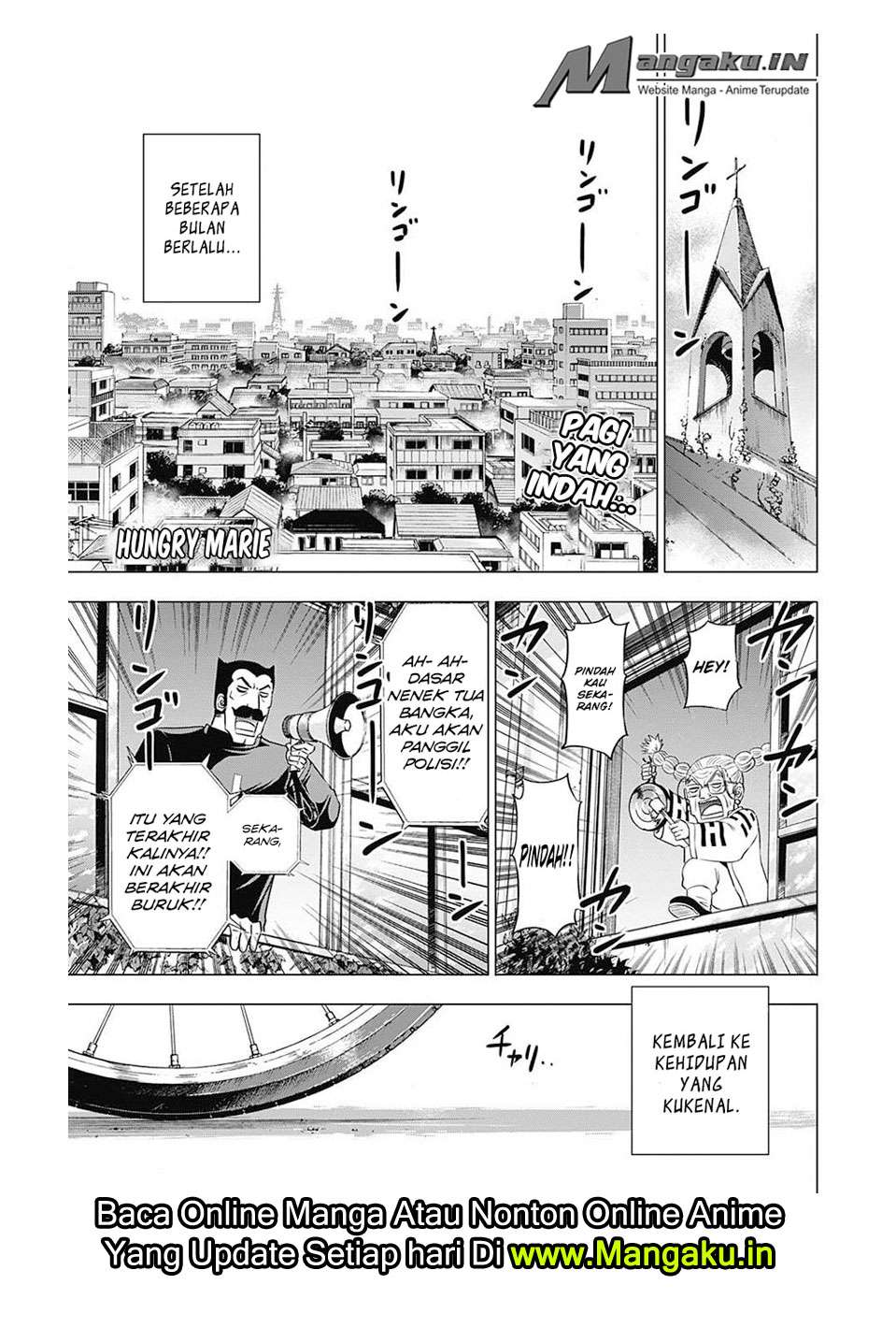 Harapeko no Marie chapter 32 halaman 2