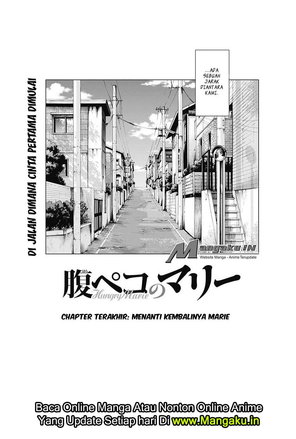 Harapeko no Marie chapter 32 halaman 4
