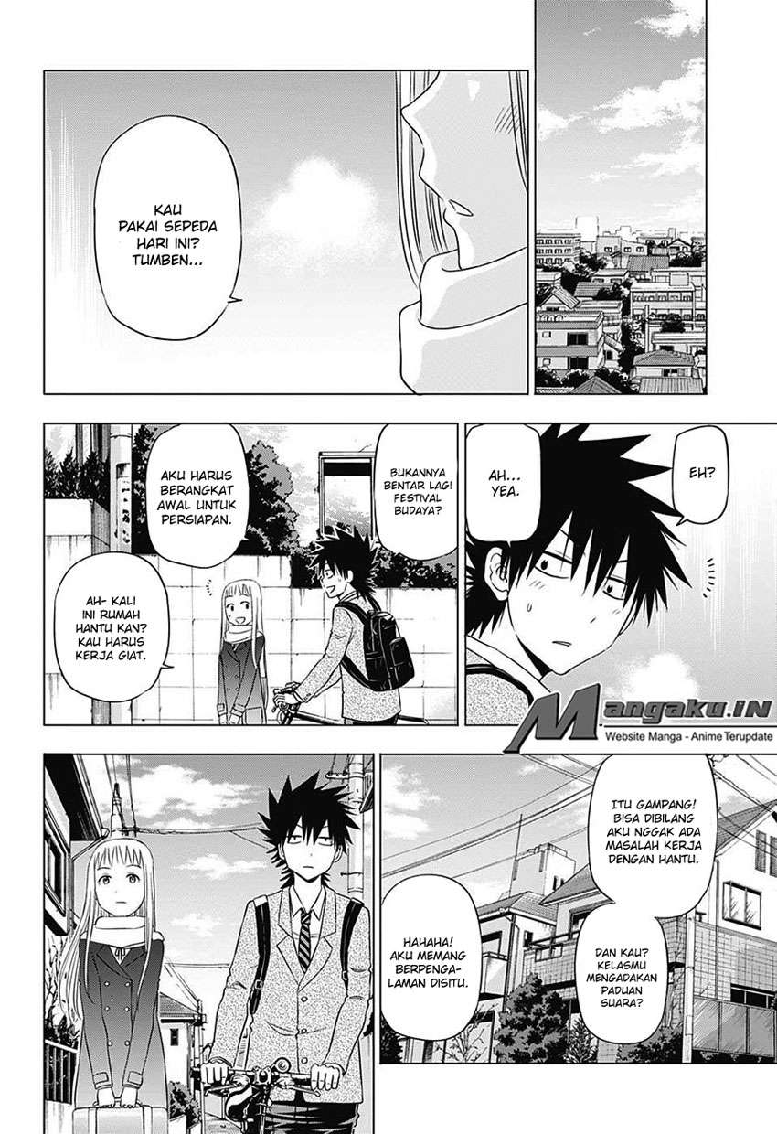 Harapeko no Marie chapter 32 halaman 5