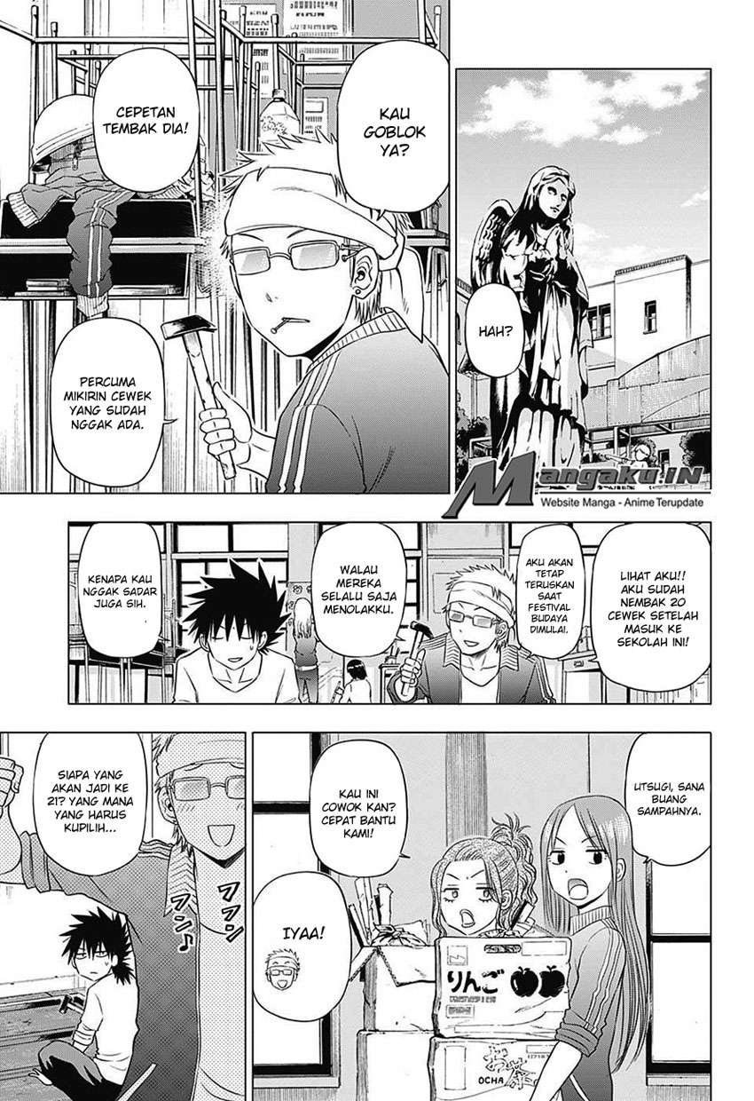 Harapeko no Marie chapter 32 halaman 8