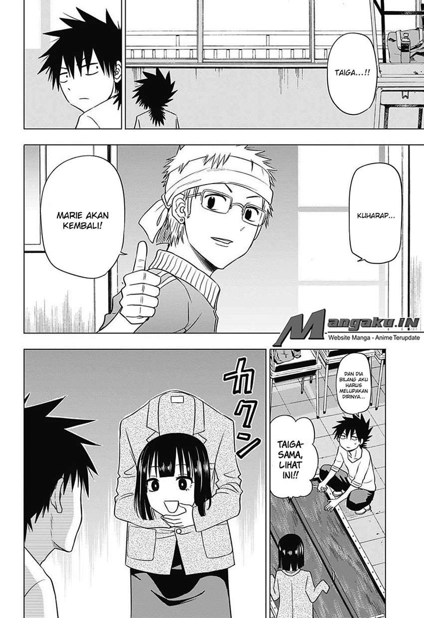 Harapeko no Marie chapter 32 halaman 9