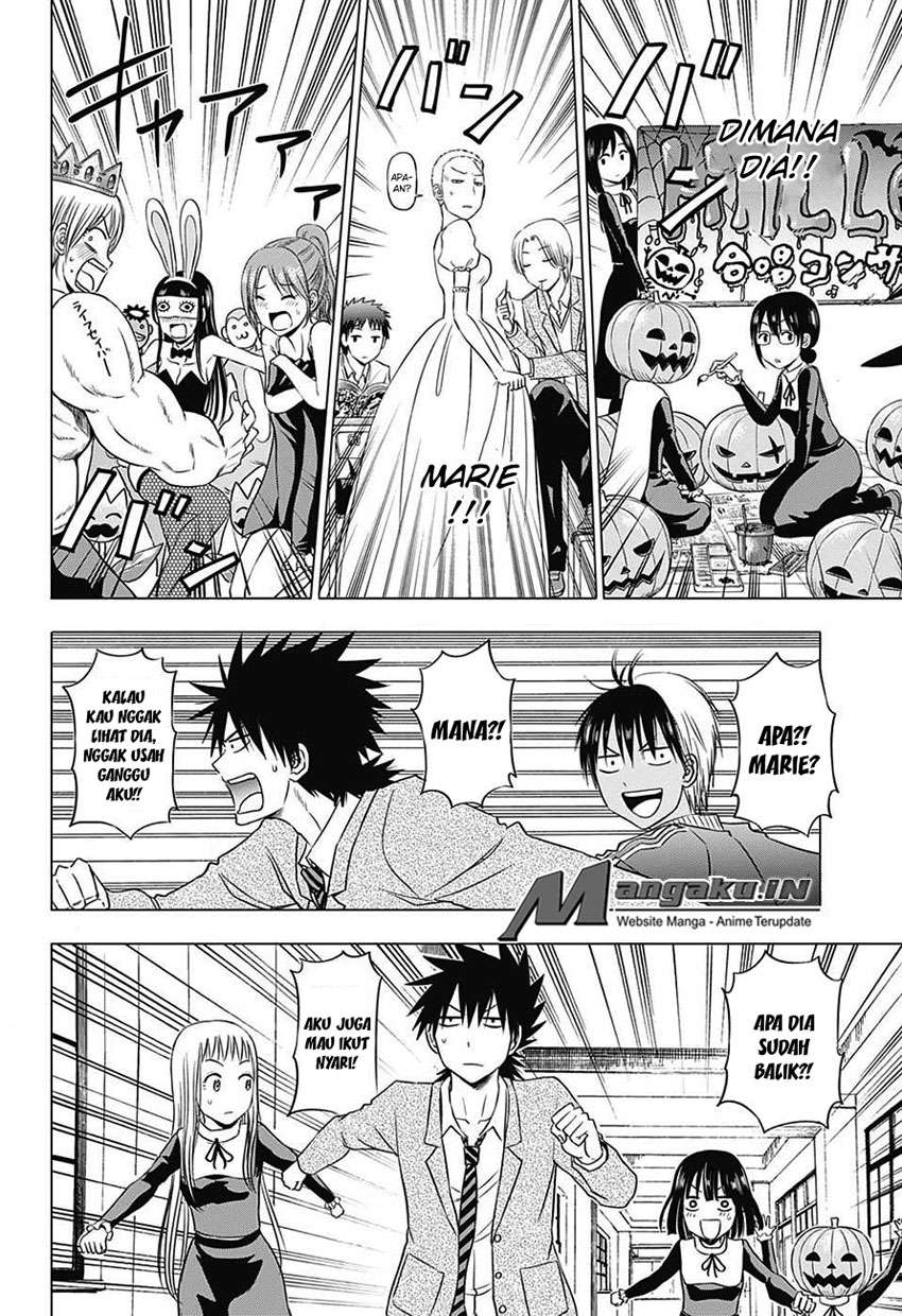 Harapeko no Marie chapter 32 halaman 15