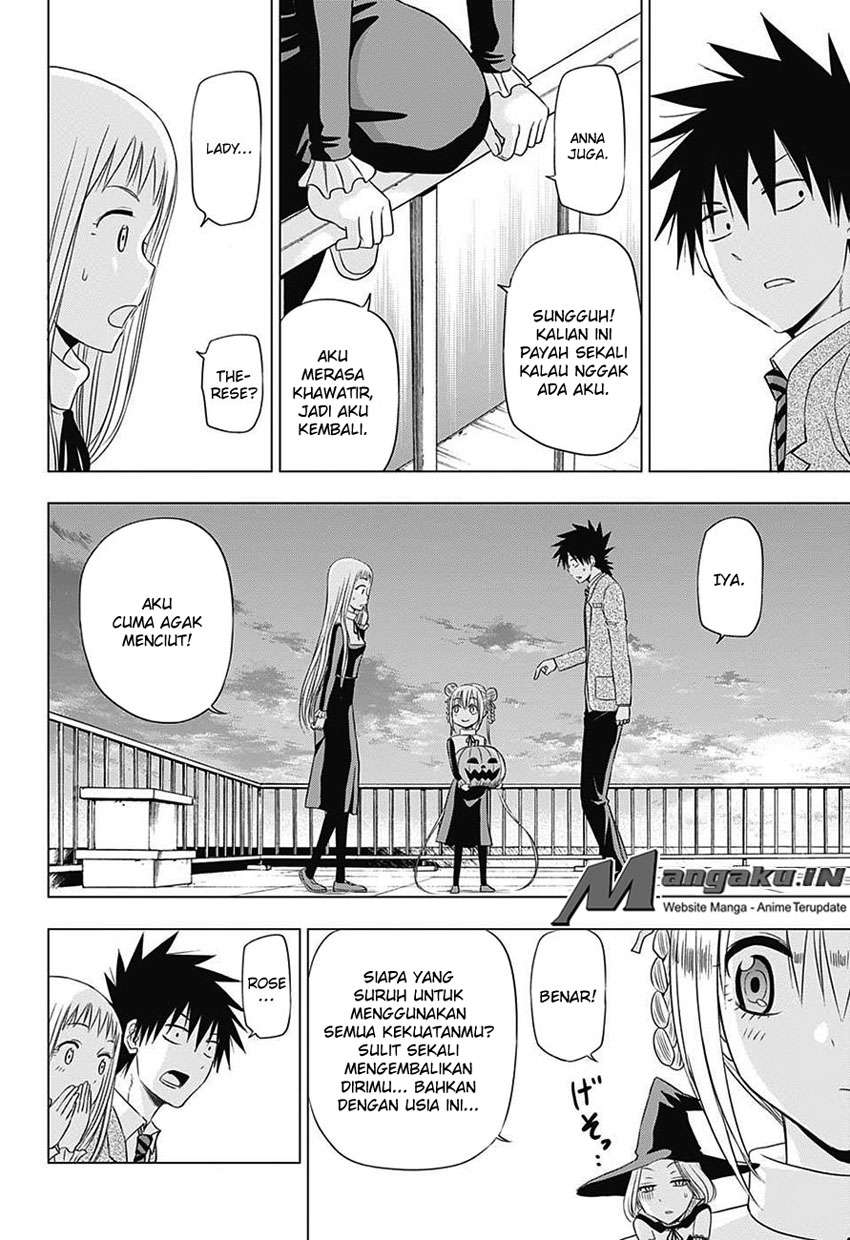 Harapeko no Marie chapter 32 halaman 19