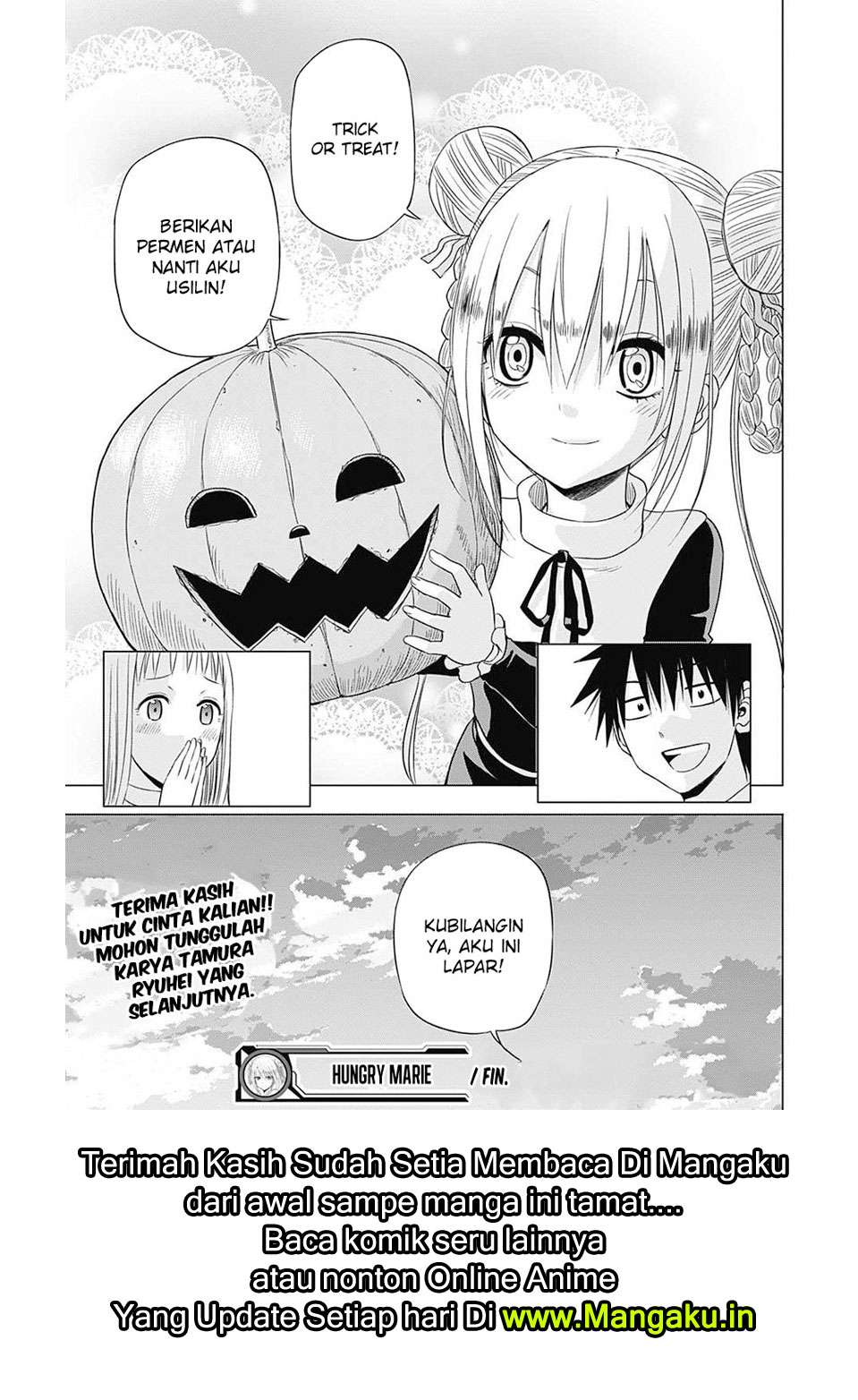 Harapeko no Marie chapter 32 halaman 20