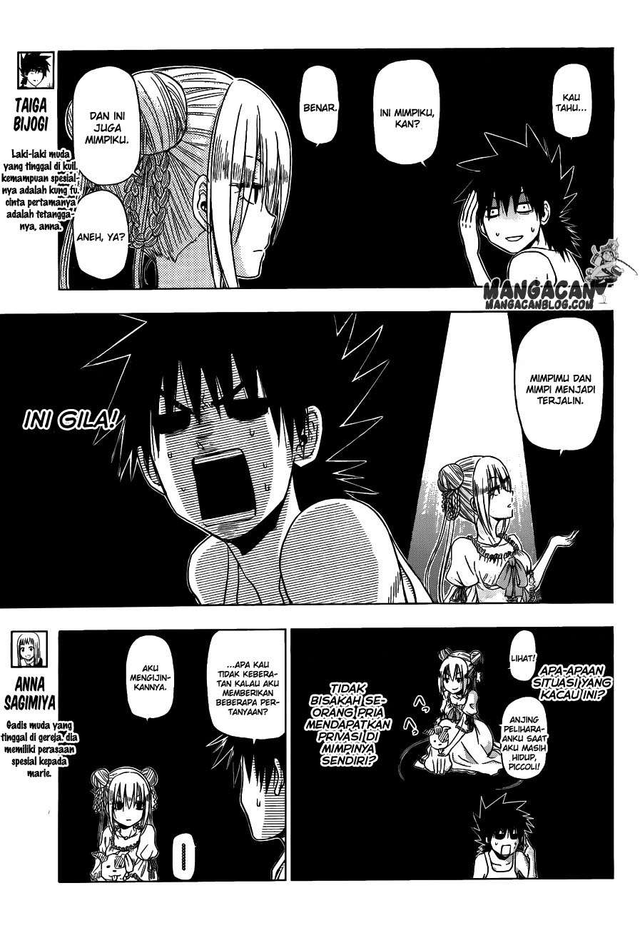 Harapeko no Marie chapter 4 halaman 5
