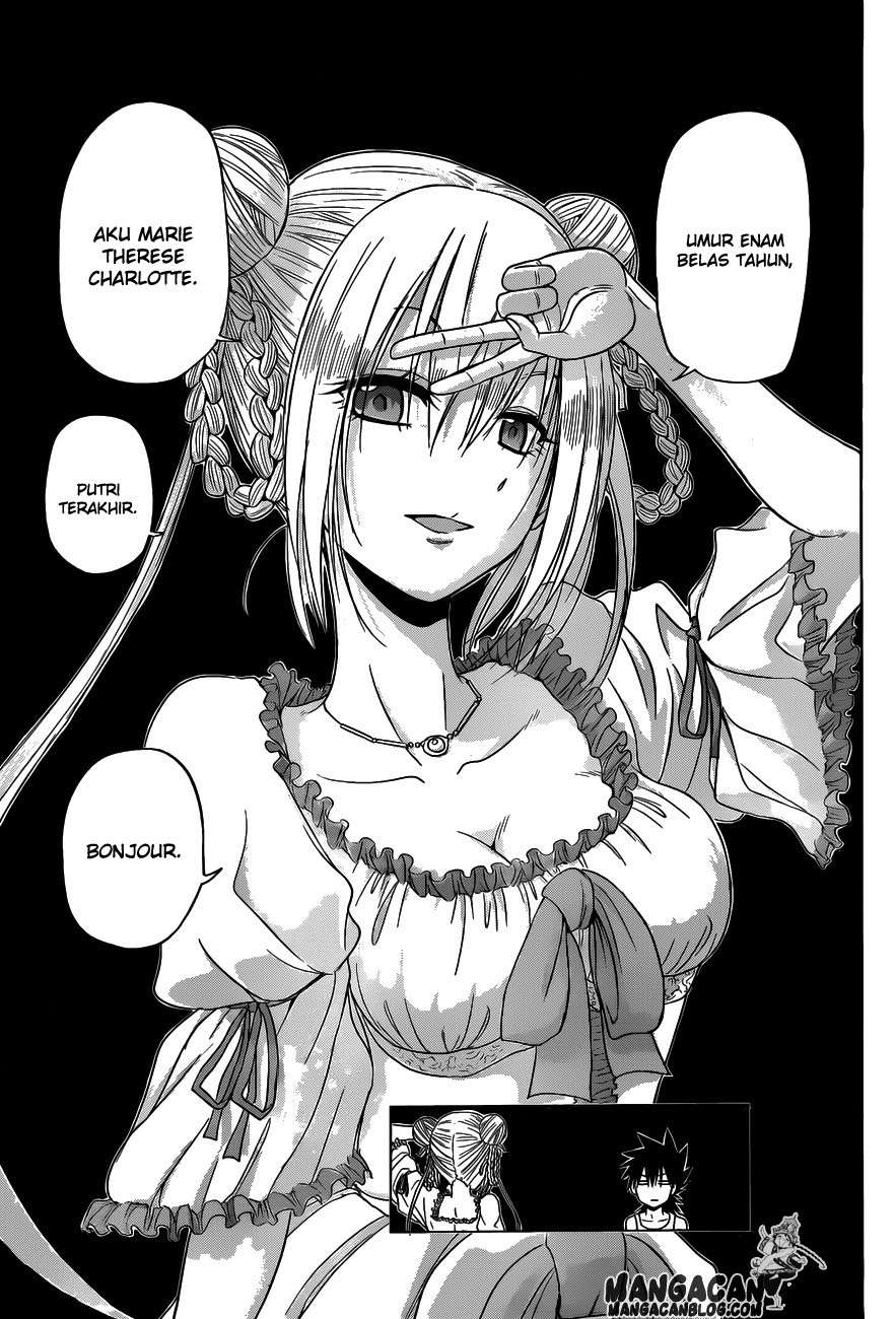 Harapeko no Marie chapter 4 halaman 7