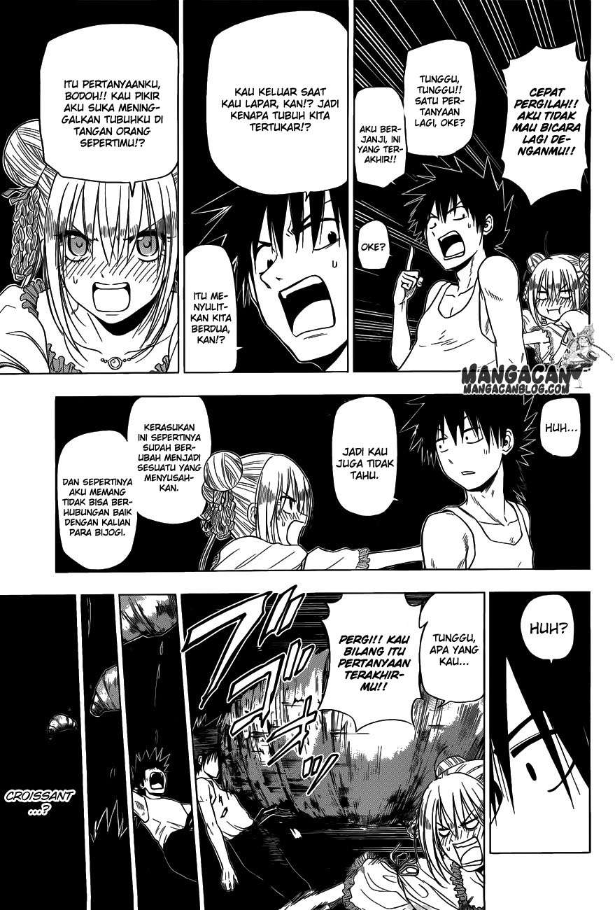 Harapeko no Marie chapter 4 halaman 9