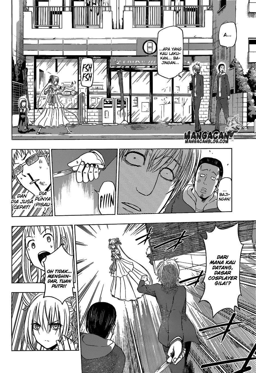 Harapeko no Marie chapter 6 halaman 4