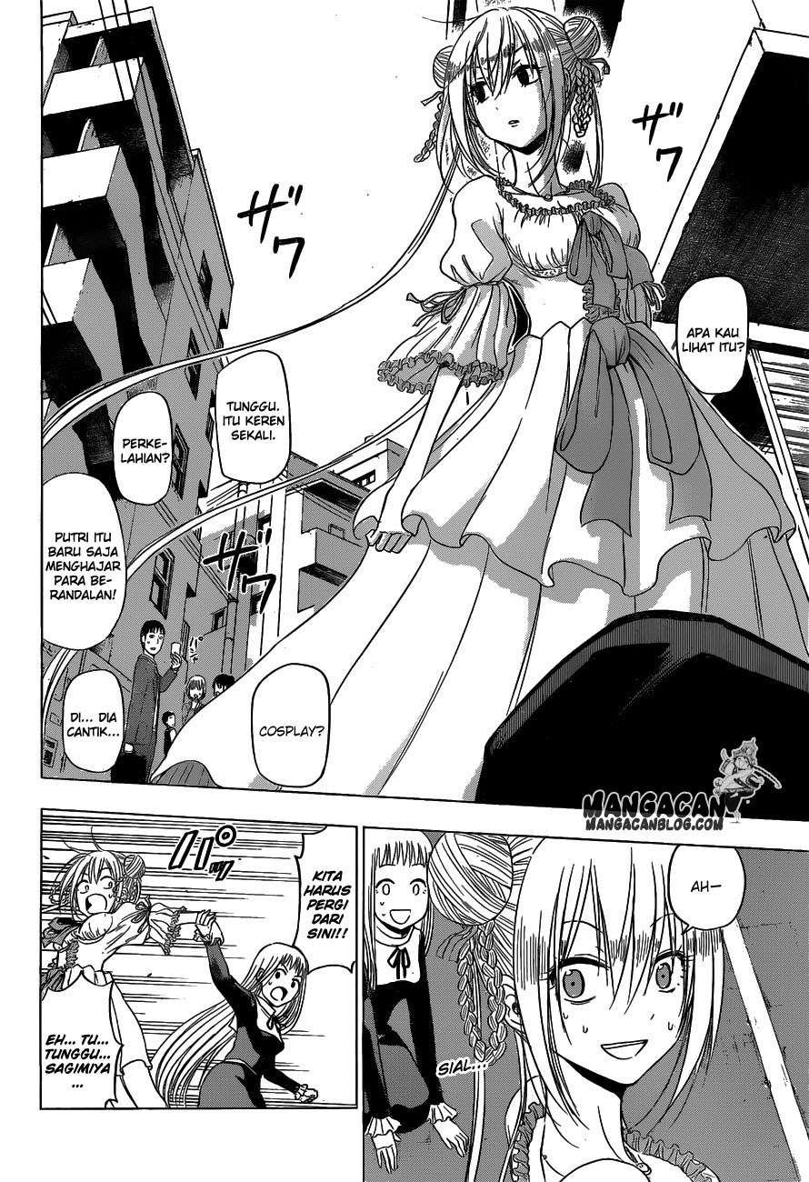 Harapeko no Marie chapter 6 halaman 8