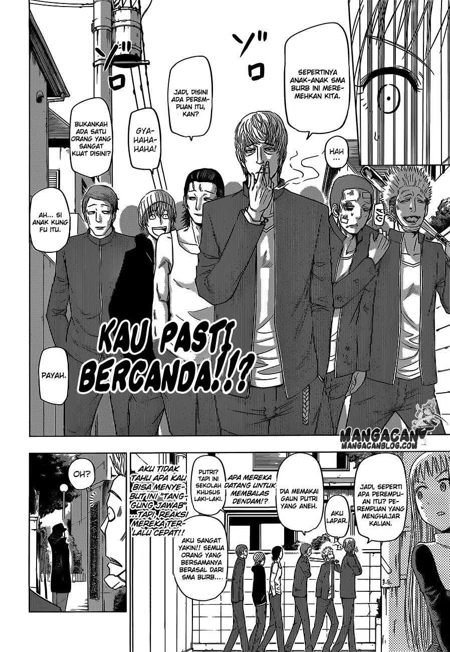 Harapeko no Marie chapter 6 halaman 16