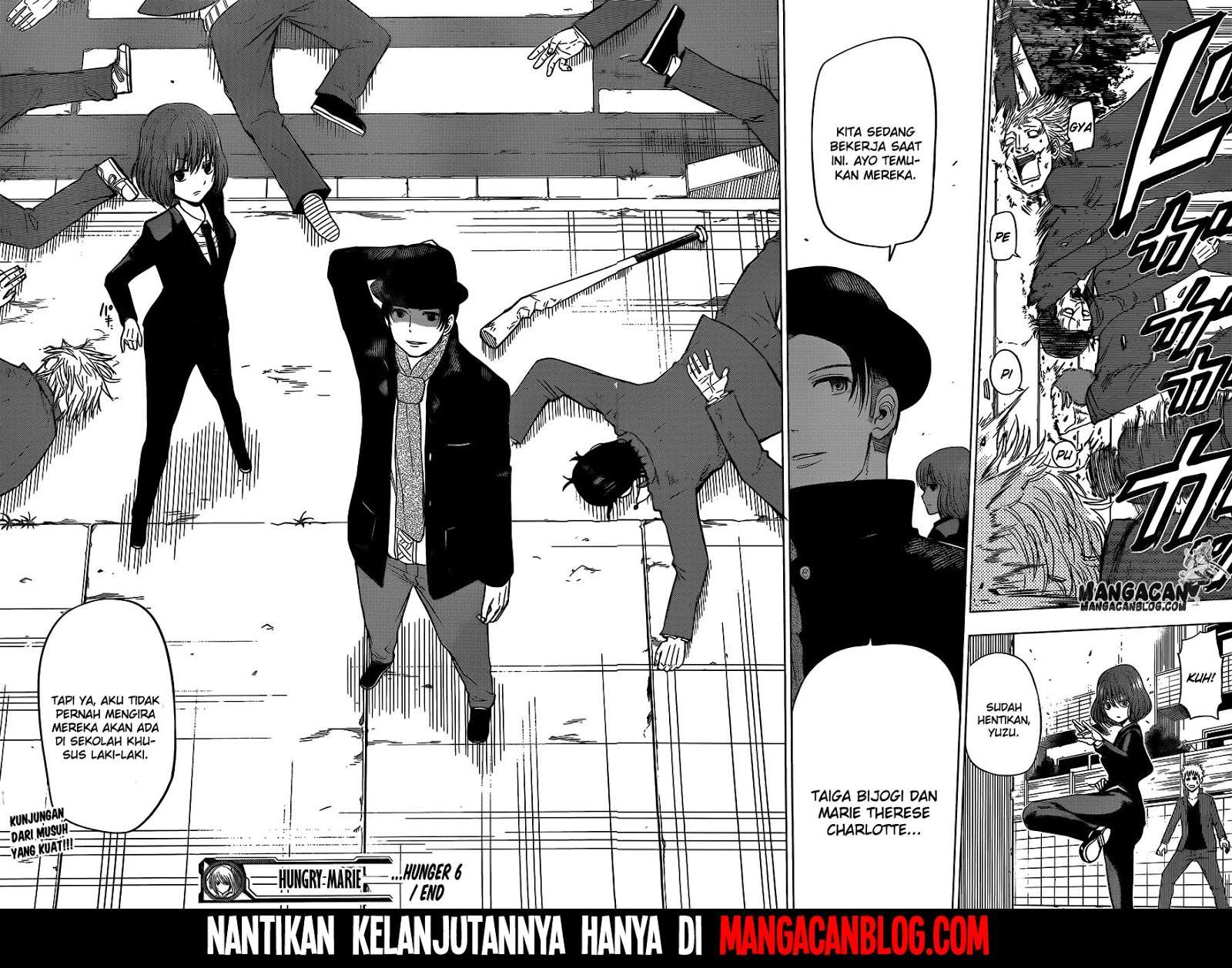 Harapeko no Marie chapter 6 halaman 18