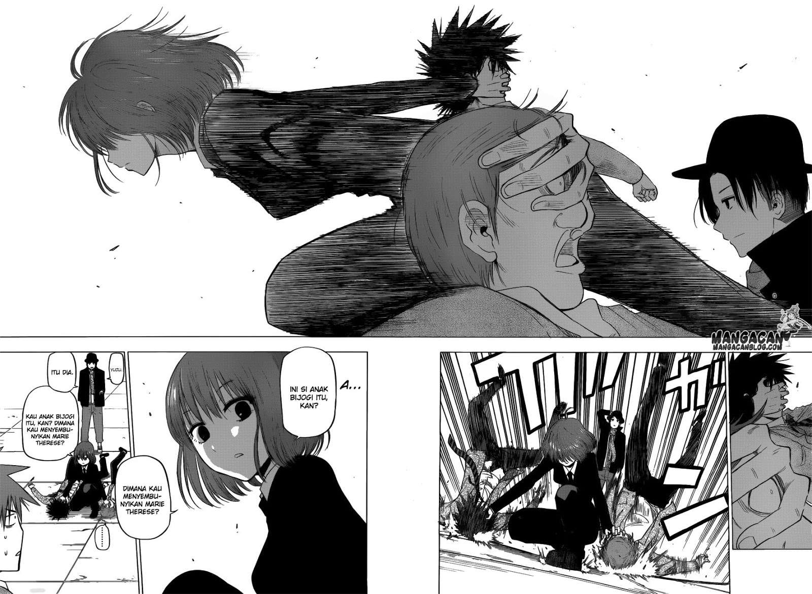 Harapeko no Marie chapter 7 halaman 8