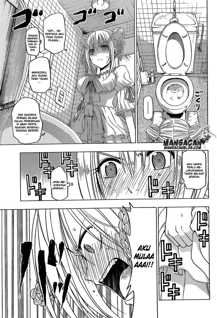 Harapeko no Marie chapter 8 halaman 3