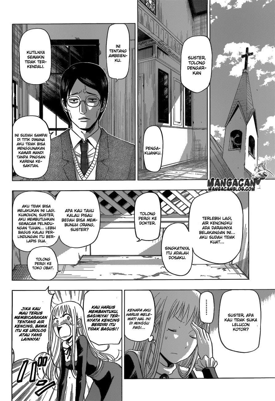 Harapeko no Marie chapter 8 halaman 4