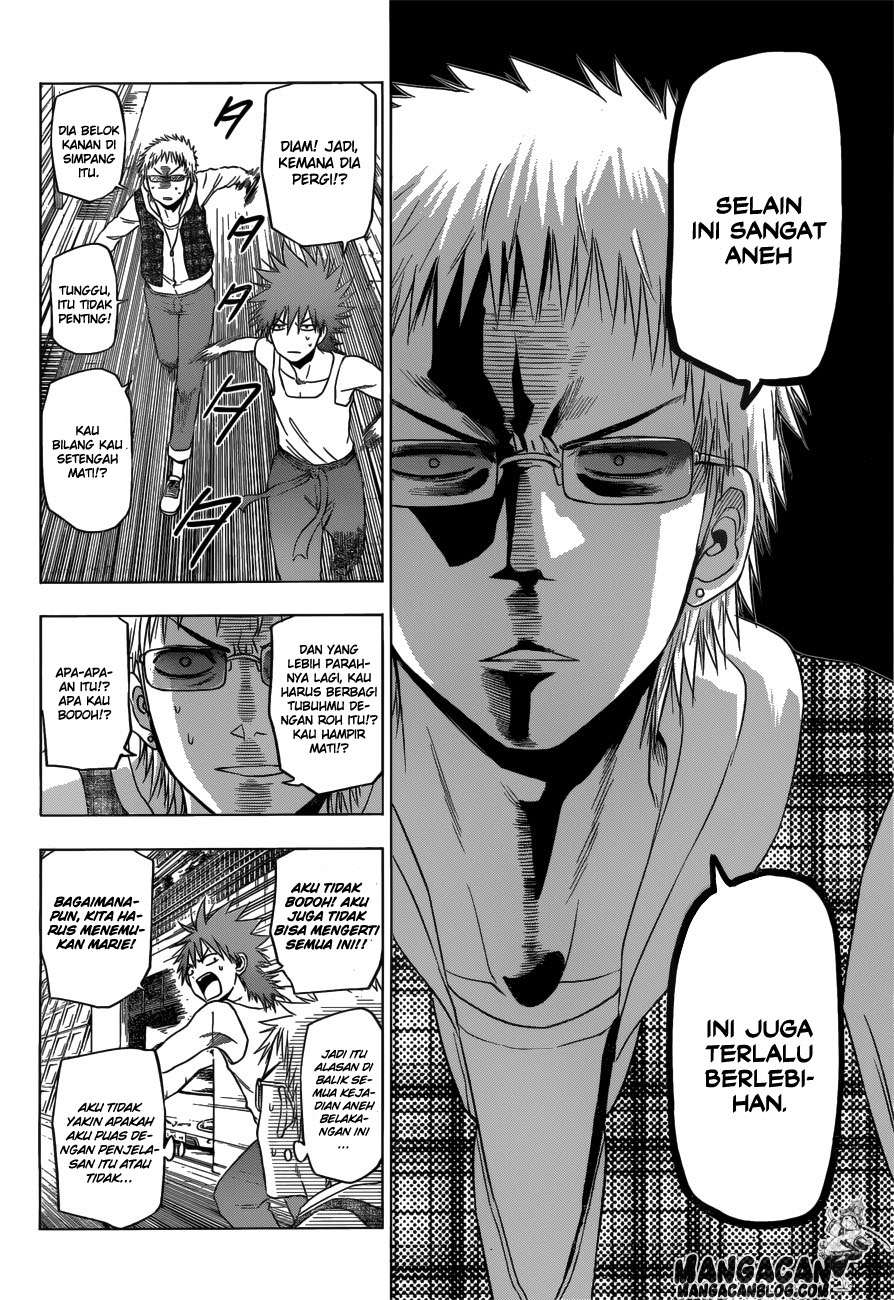 Harapeko no Marie chapter 8 halaman 10